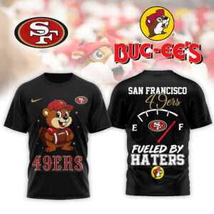 San Francisco 49ers x Premium NFL Fueled By Haters Apparel 3D Shirt TTH290503