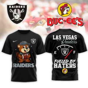 Las Vegas Raiders x Premium NFL Fueled By Haters Apparel 3D Shirt TTH290503