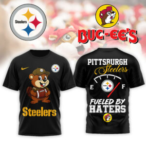 Pittsburgh Steelers x Premium NFL Fueled By Haters Apparel 3D Shirt TTH290503