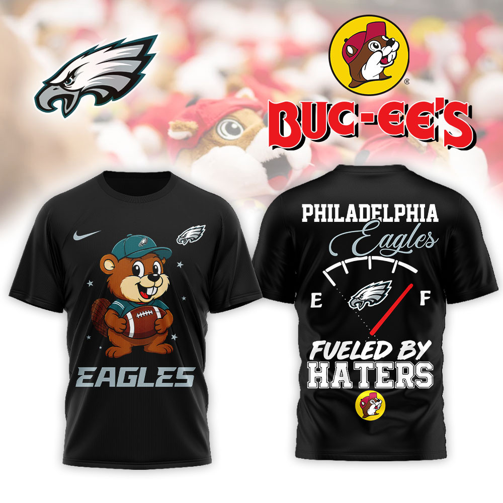 Philadelphia Eagles x Premium NFL Fueled By Haters Apparel 3D Shirt TTH290503