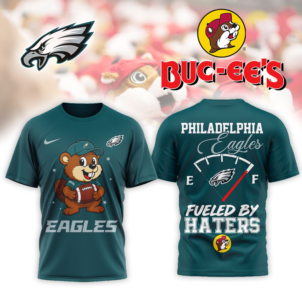 Philadelphia Eagles x Premium NFL Fueled By Haters Apparel 3D Shirt TTH290503 - Image 2