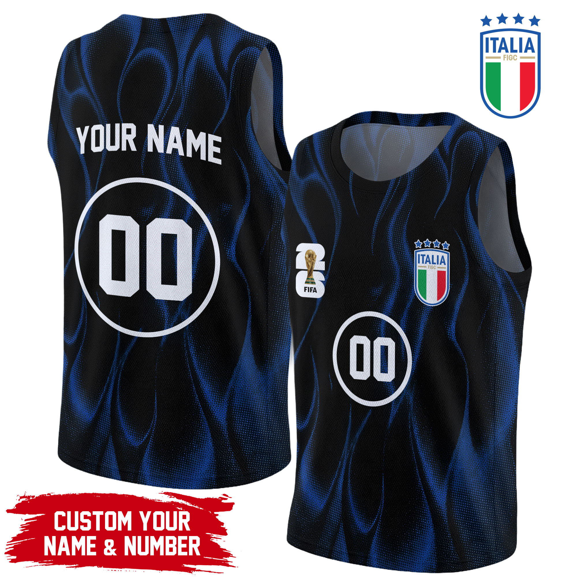 Italy x Premium WC26 Training Tank Top TTH300504