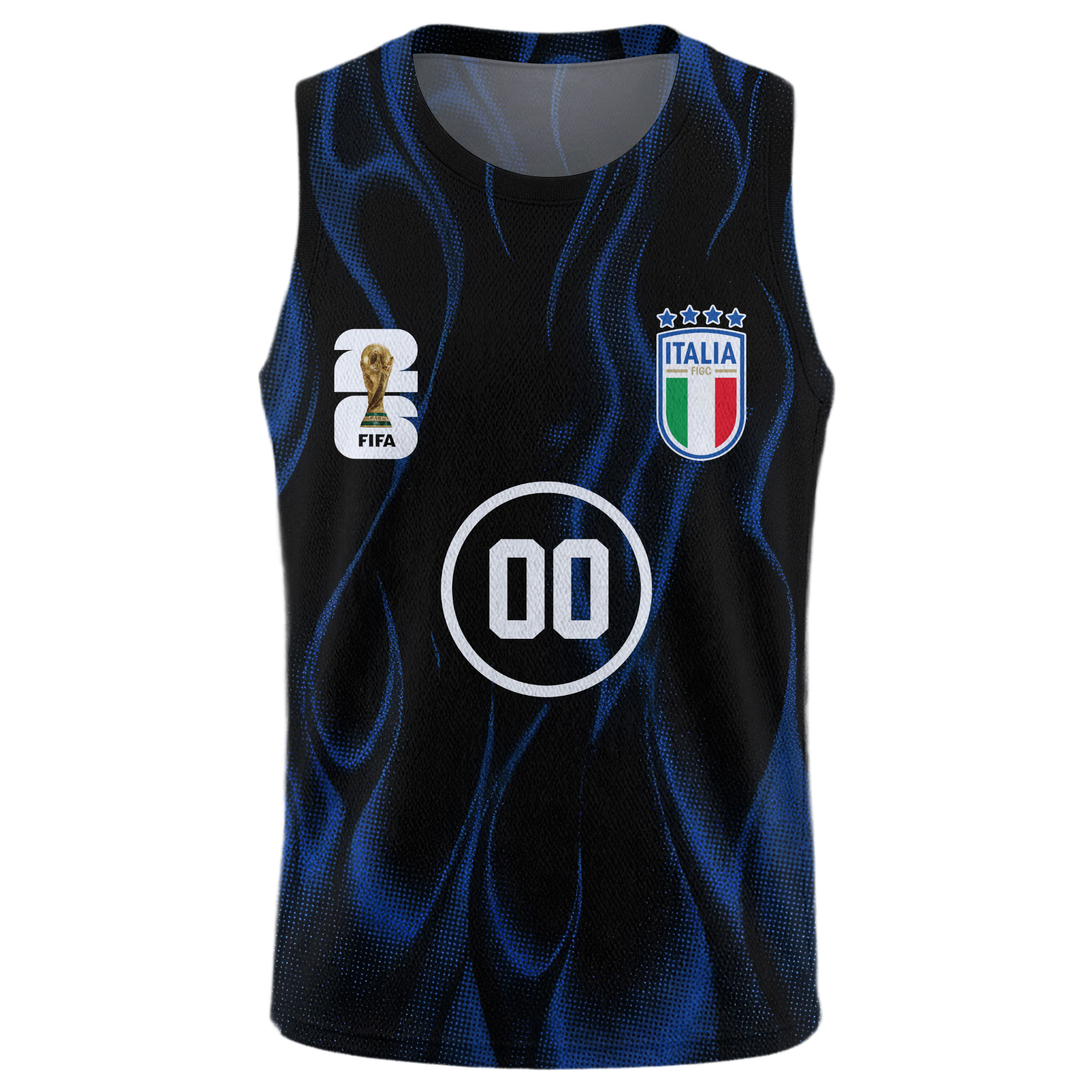 Italy x Premium WC26 Training Tank Top TTH300504 - Image 3