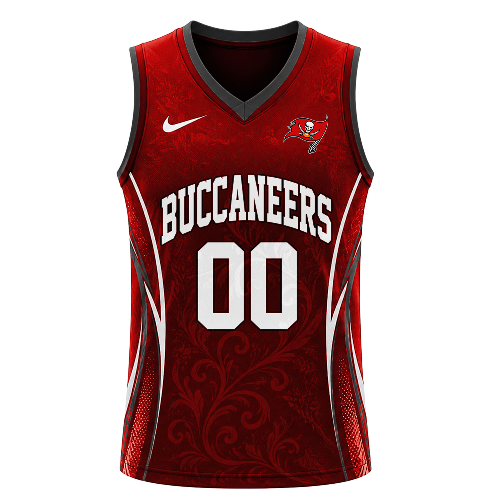 Tampa Bay Buccaneers x Premium NFL Women’s Game Day Love Tank Top Jersey TTH300502 - Image 2