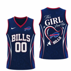 Buffalo Bills x Premium NFL Women’s Game Day Love Tank Top Jersey TTH300502