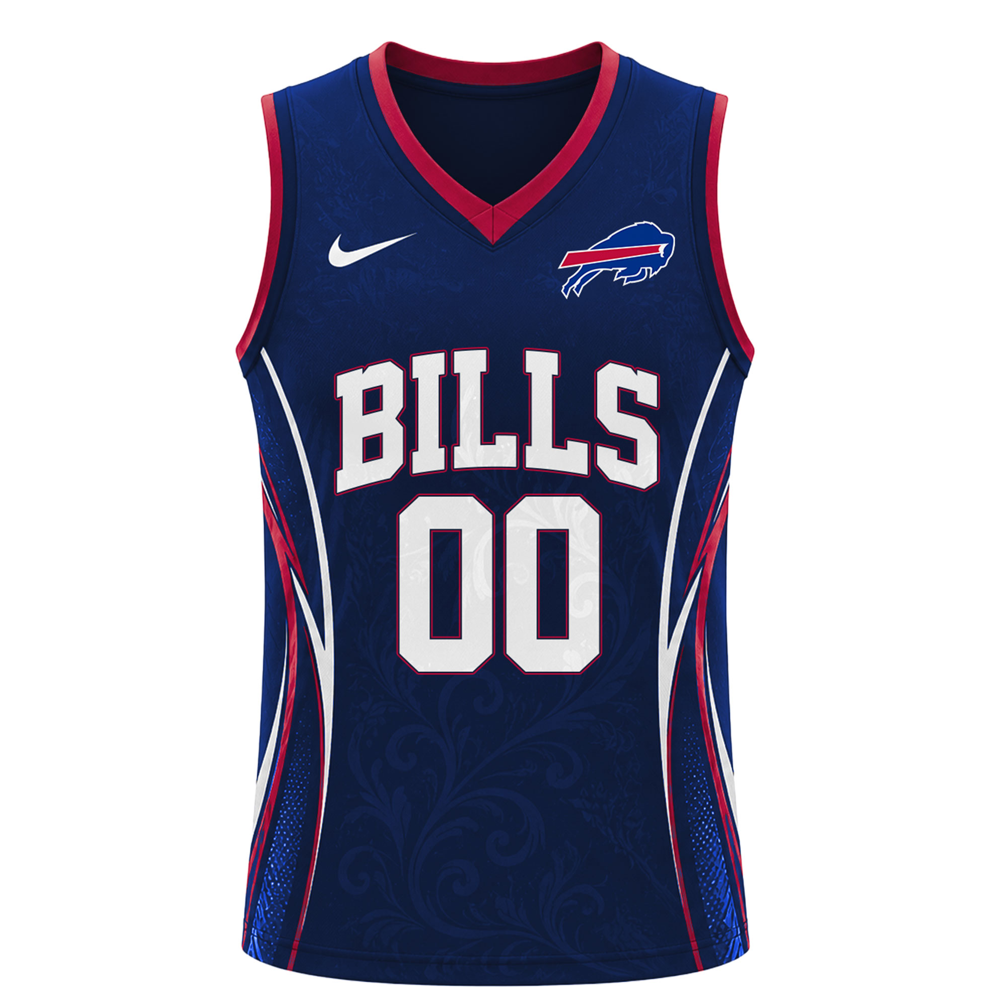 Buffalo Bills x Premium NFL Women’s Game Day Love Tank Top Jersey TTH300502 - Image 2