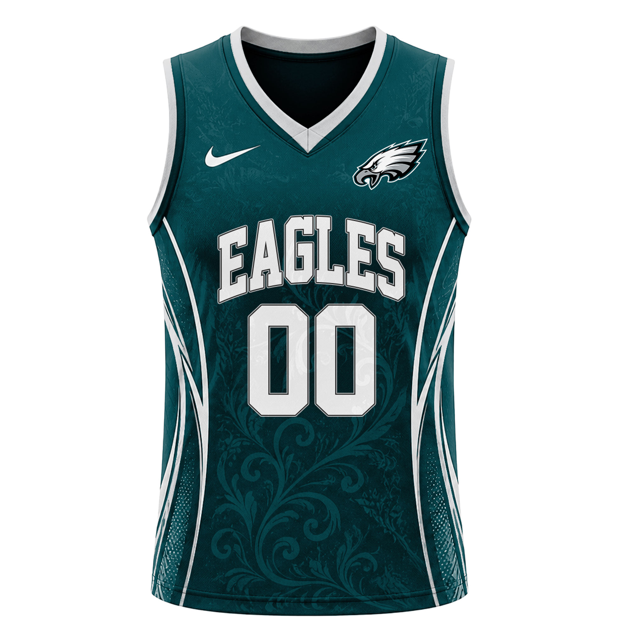 Philadelphia Eagles x Premium NFL Women’s Game Day Love Tank Top Jersey TTH300502 - Image 2
