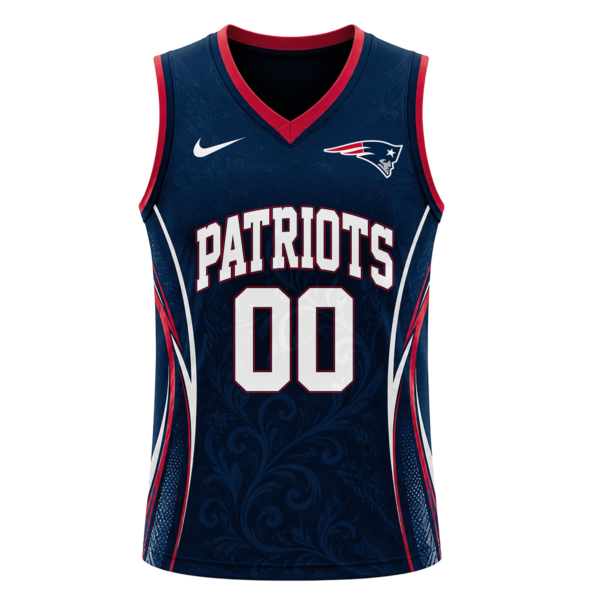 New England Patriots x Premium NFL Women’s Game Day Love Tank Top Jersey TTH300502 - Image 2
