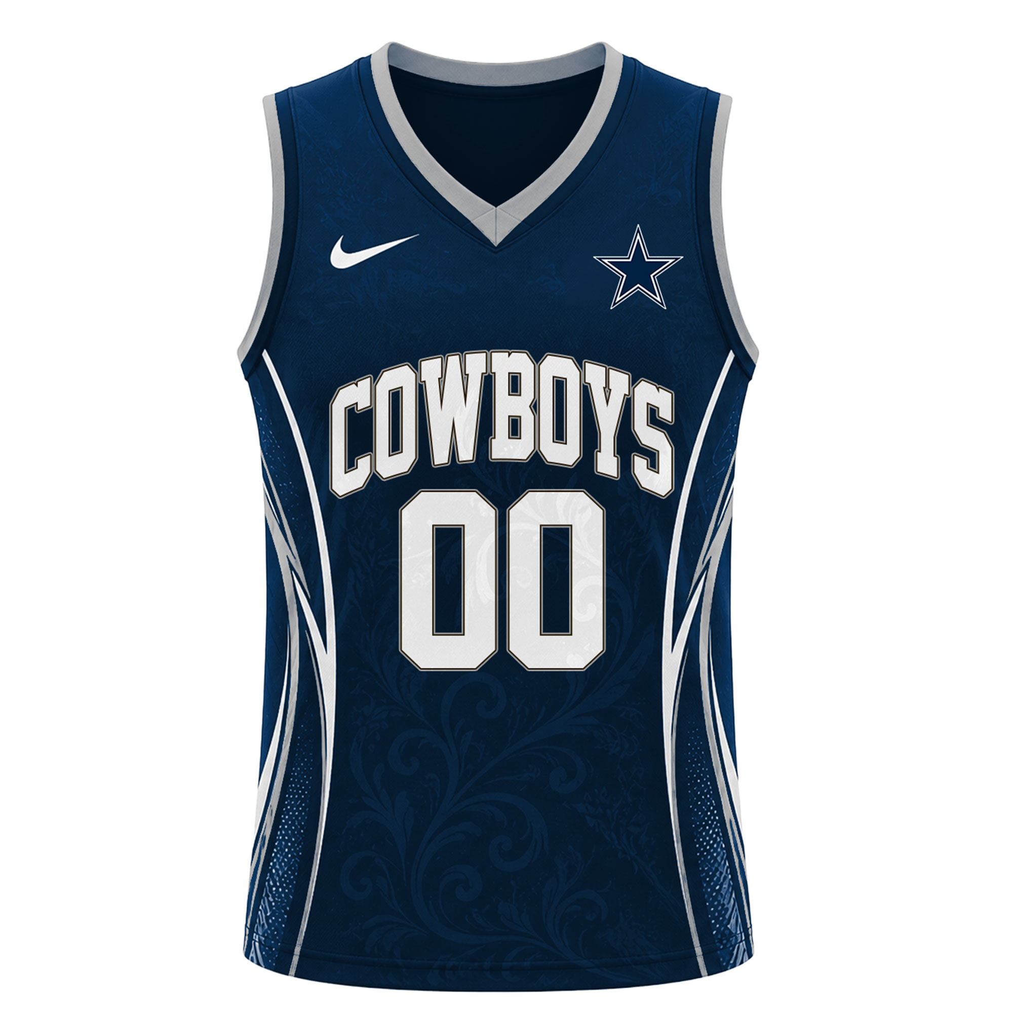 Dallas Cowboys x Premium NFL Women’s Game Day Love Tank Top Jersey TTH300502 - Image 2
