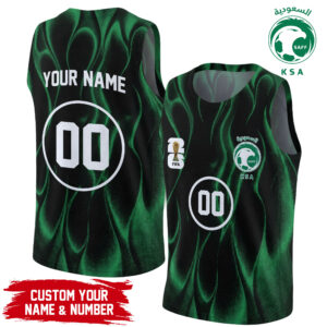 Saudi Arabia x Premium WC26 Training Tank Top TTH300504