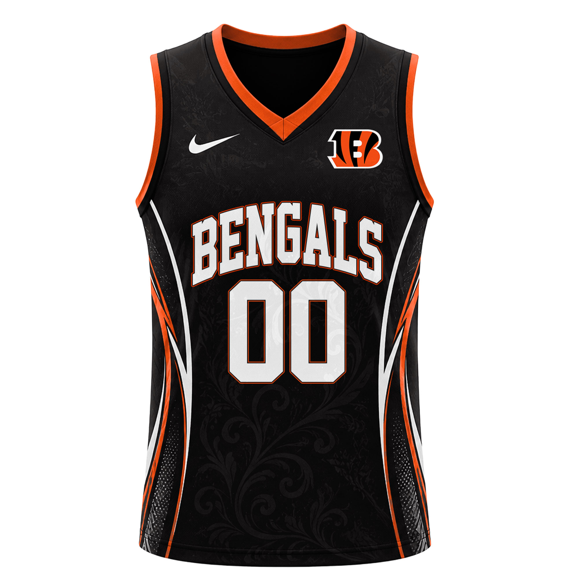 Cincinnati Bengals x Premium NFL Women’s Game Day Love Tank Top Jersey TTH300502 - Image 2