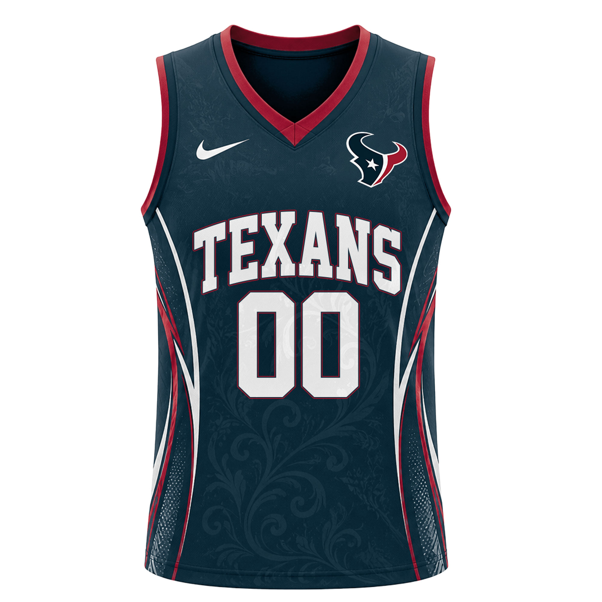 Houston Texans x Premium NFL Women’s Game Day Love Tank Top Jersey TTH300502 - Image 2