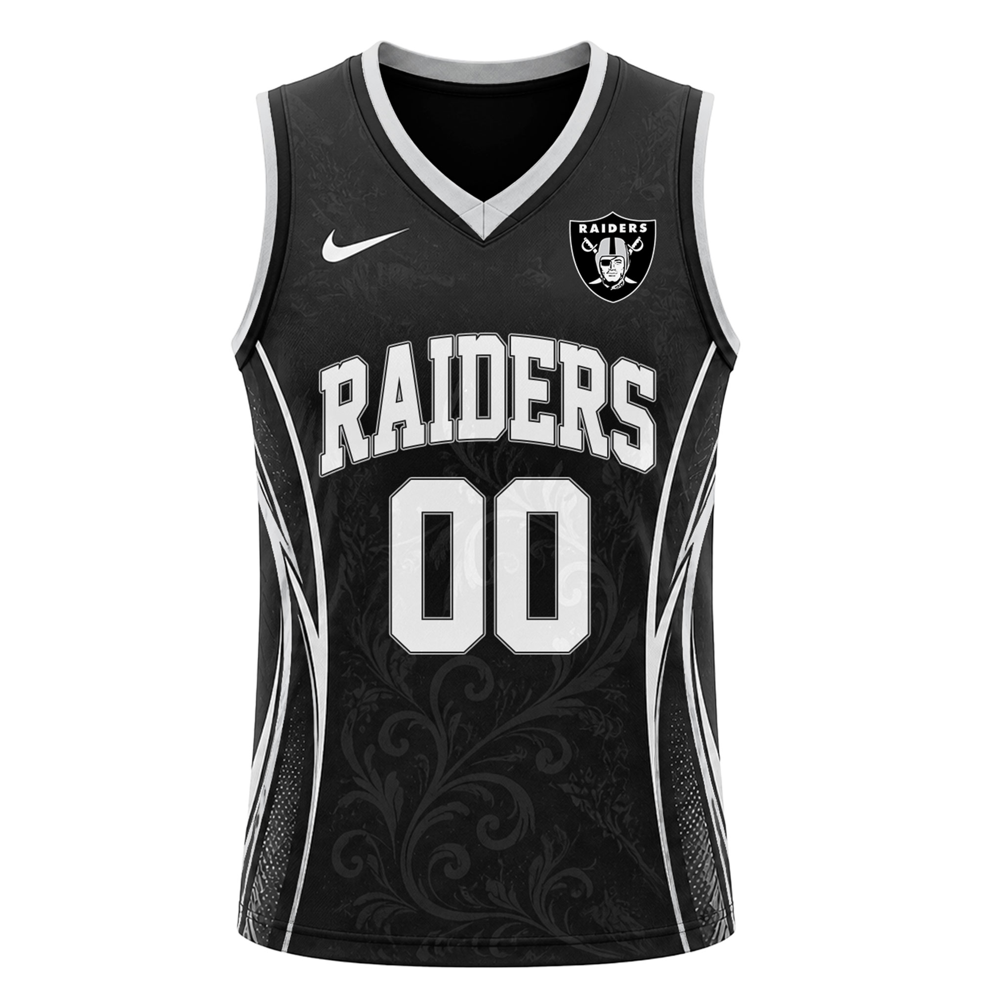 Las Vegas Raiders x Premium NFL Women’s Game Day Love Tank Top Jersey TTH300502 - Image 2