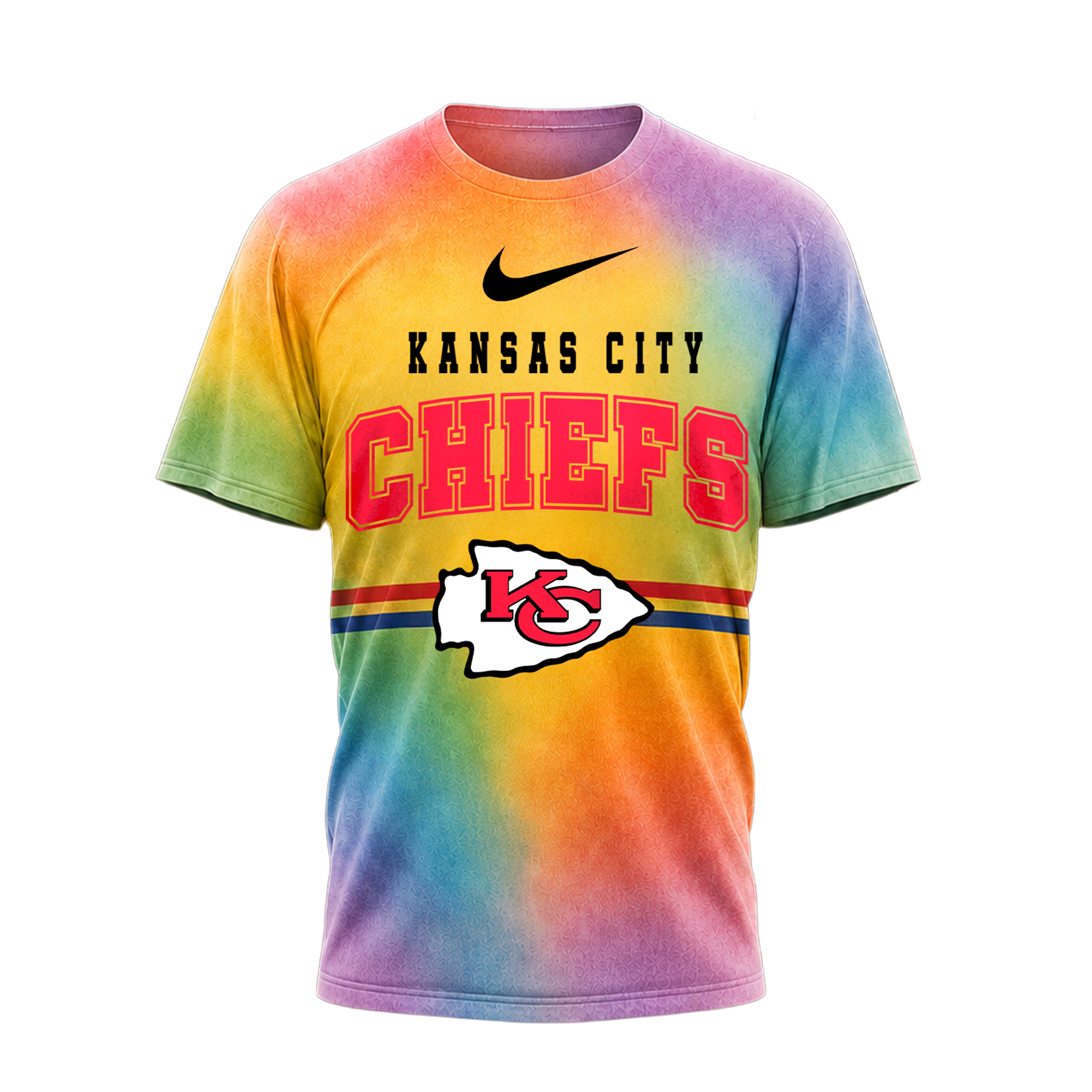 Kansas City Chiefs x Premium NFL Human Being Color May Vary 3D T-Shirt TTH300505