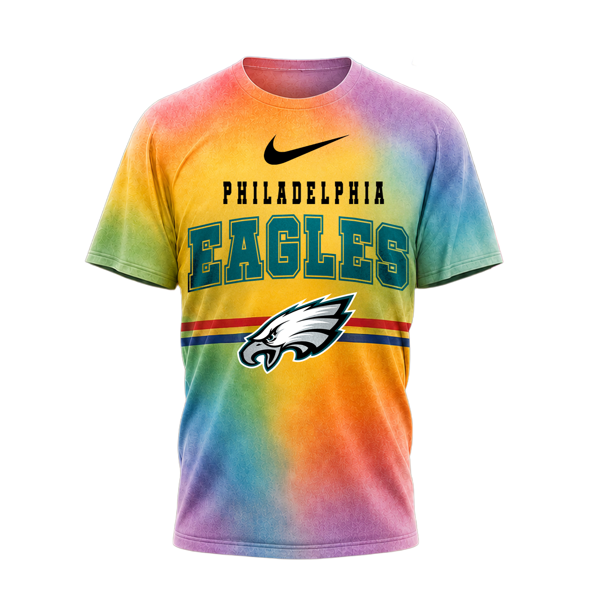 Philadelphia Eagles x Premium NFL Human Being Color May Vary 3D T-Shirt TTH300505