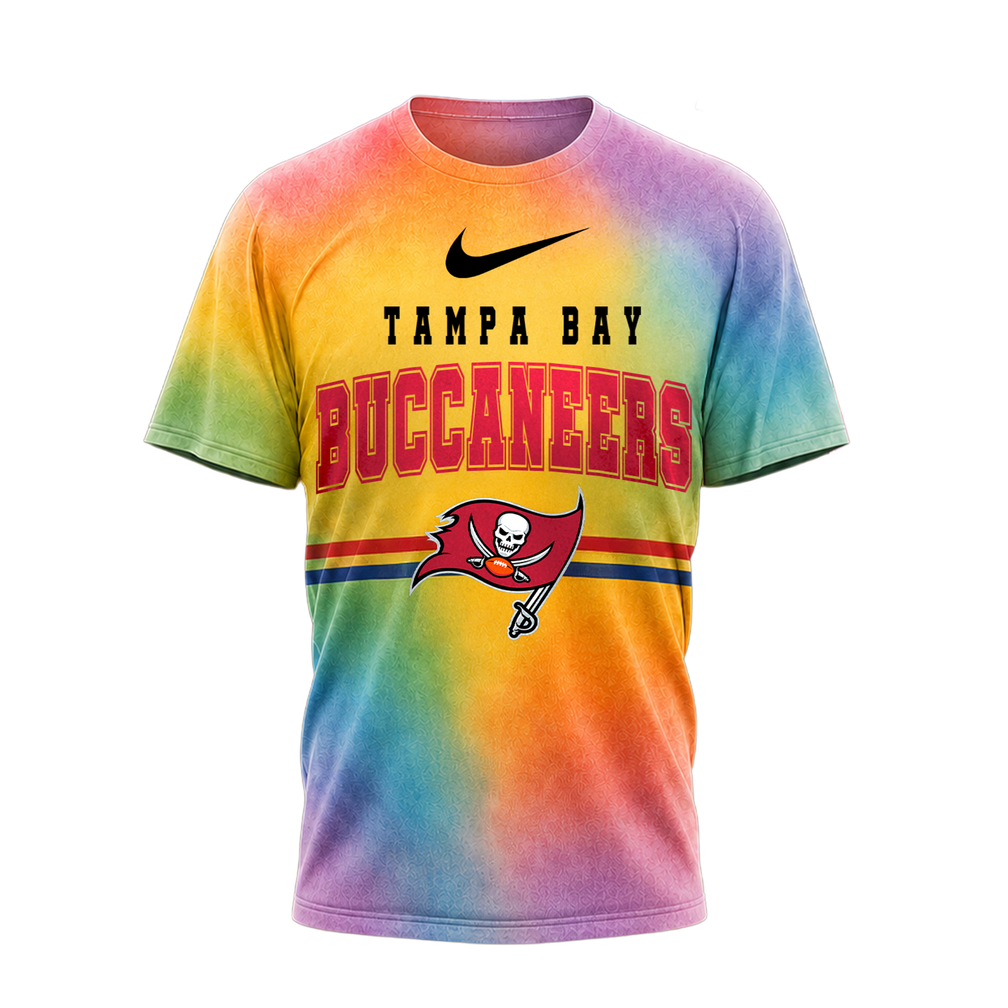 Tampa Bay Buccaneers x Premium NFL Human Being Color May Vary 3D T-Shirt TTH300505