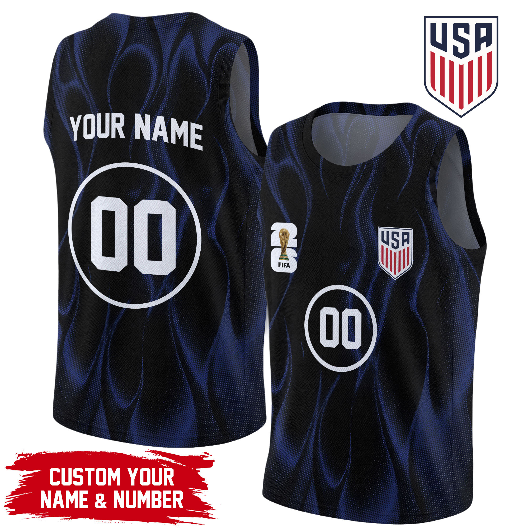 United States x Premium WC26 Training Tank Top TTH300504
