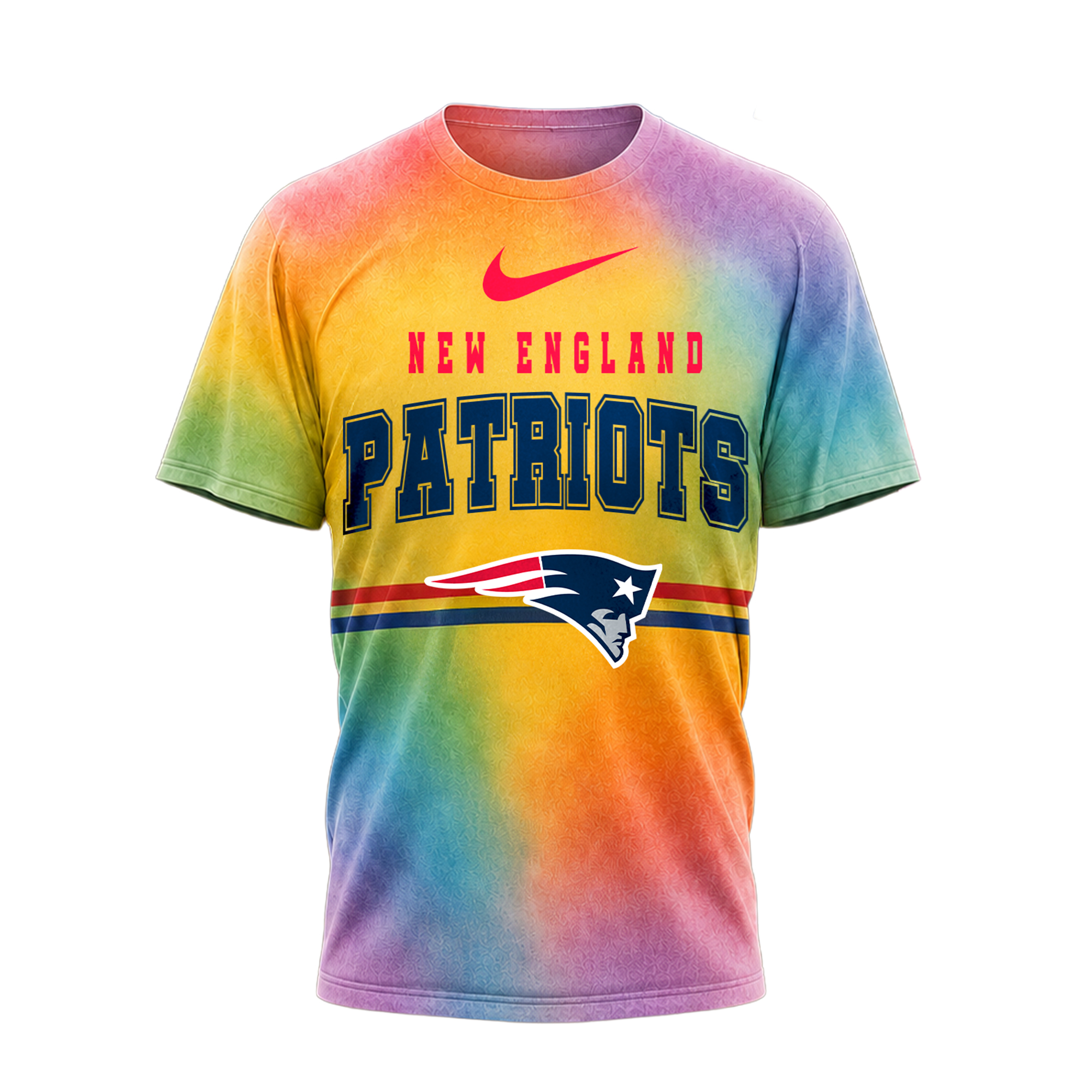 New England Patriots x Premium NFL Human Being Color May Vary 3D T-Shirt TTH300505
