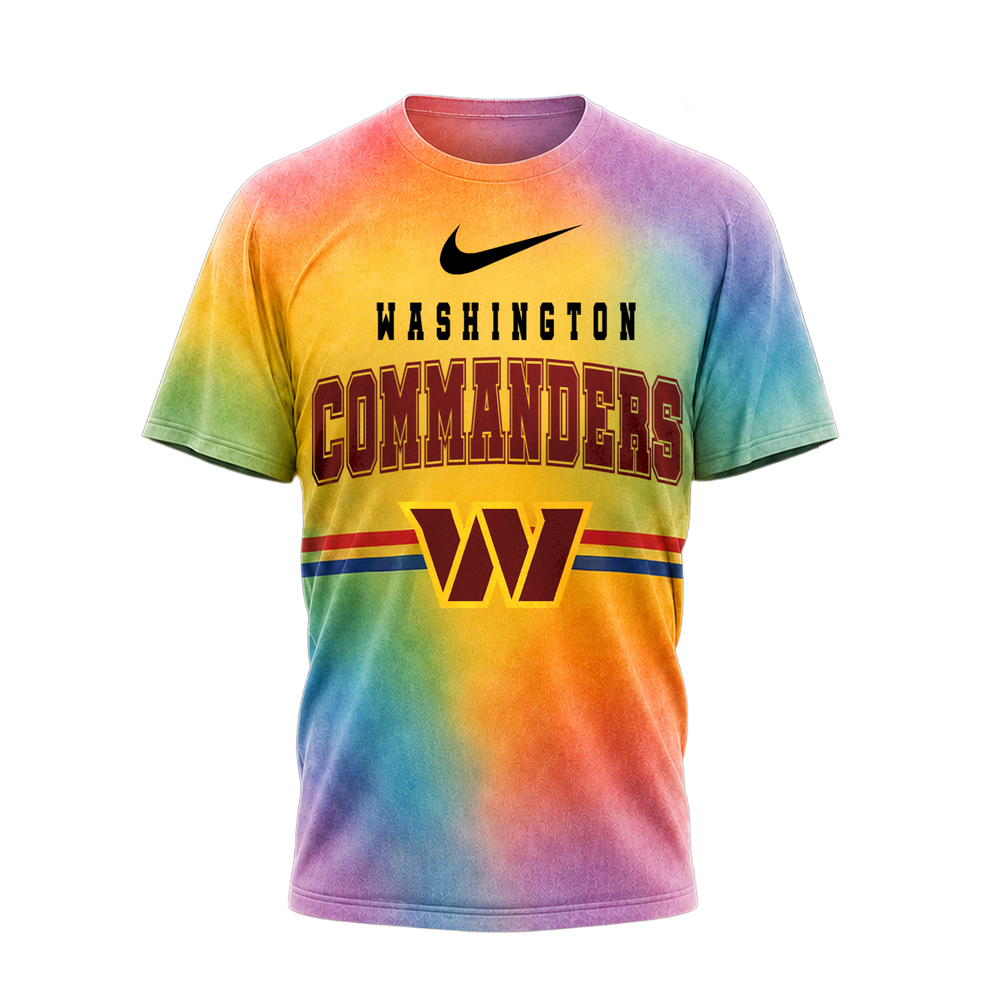 Washington Commanders x Premium NFL Human Being Color May Vary 3D T-Shirt TTH300505