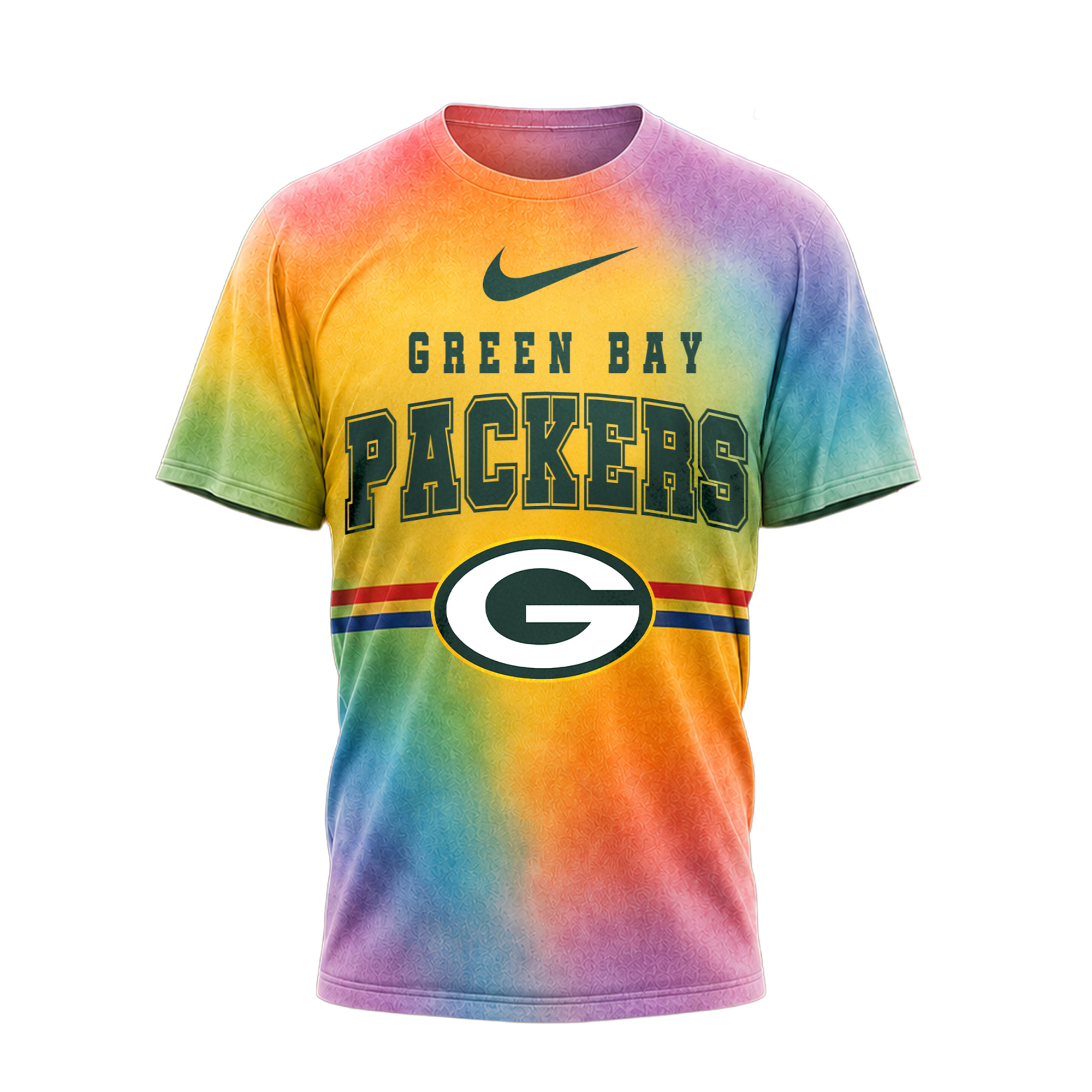 Green Bay Packers x Premium NFL Human Being Color May Vary 3D T-Shirt TTH300505