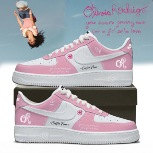 Olivia Rodrigo You Seem Pretty Sad Premium Fan Sneakers Edition