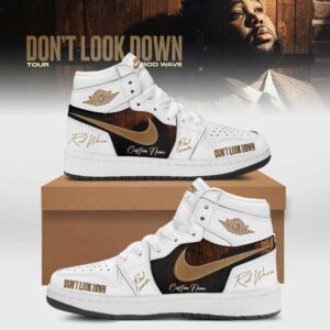Rod Wave Dont Look Down Tour 2026 Limited Collector Sneakers Fan Edition