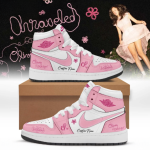Olivia Rodrigo The Unraveled Tour Everyday Fit Sneakers Collection