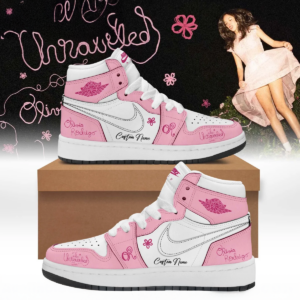 Olivia Rodrigo The Unraveled Tour Statement Fan Sneakers Collection
