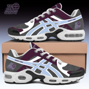 Tempo WNBA Personalized Air Max Plus Sneakers Fan Collection