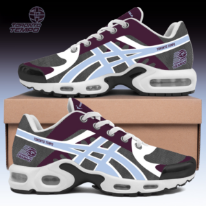 Tempo WNBA Custom Air Max Plus Sneakers Premium Fan Edition
