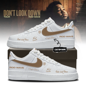 Rod Wave Dont Look Down Tour 2026 Official Concert Sneakers Collection