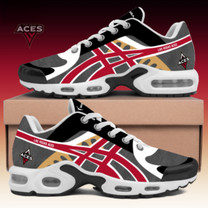 Las Vegas Aces WNBA Personalized Air Max Plus Sneakers Fan Collection