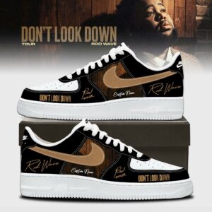 Rod Wave Dont Look Down Tour 2026 Exclusive Signature Sneakers