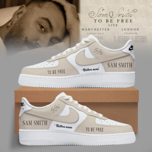 Sam Smith To Be Free Collection Signature Sneakers Collection