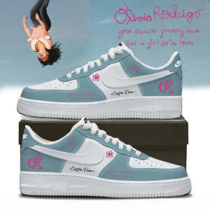 Olivia Rodrigo You Seem Pretty Sad Everyday Fit Sneakers Edition