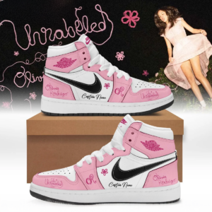 Olivia Rodrigo The Unraveled Tour Vintage Sneakers Fan Collection