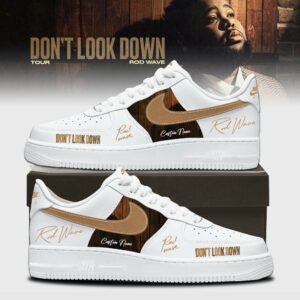 Rod Wave Dont Look Down Tour 2026 Premium Collector Sneakers Collection