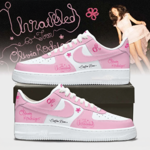 Olivia Rodrigo The Unraveled Tour Bespoke Sneakers Fan Collection