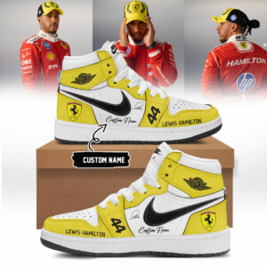 Lewis Hamilton 2026 Premium Motorsport Fan Sneakers Collection