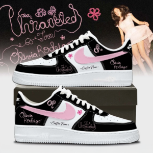 Olivia Rodrigo The Unraveled Tour Premium Streetwear Sneakers