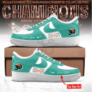New York Liberty 2026 Champions Custom Air Force Sneakers Collection