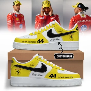 Lewis Hamilton 2026 Official Racing Signature Sneakers Edition