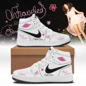 Olivia Rodrigo The Unraveled Tour Prime Edition Fan Sneakers Collection