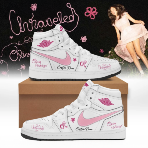 Olivia Rodrigo The Unraveled Tour Essential Sneakers Collection