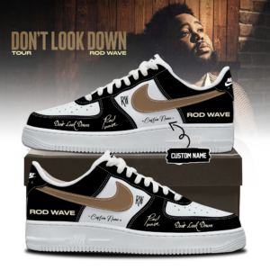 Rod Wave Dont Look Down Tour 2026 Collector Signature Sneakers