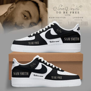 Sam Smith To Be Free Collection Premium Fan Sneakers