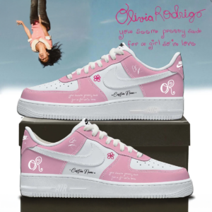 Olivia Rodrigo You Seem Pretty Sad Grail Sneakers Collection