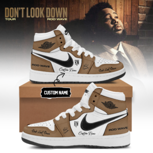 Rod Wave Dont Look Down Tour 2026 Limited Fan Sneakers Merchandise