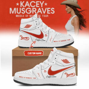Kacey Musgraves Middle Of Nowhere Tour Collector Fan Sneakers Collection