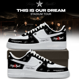 Fuerza Regida This Is Our Dream Stadium Tour 2026 Signature Sneakers